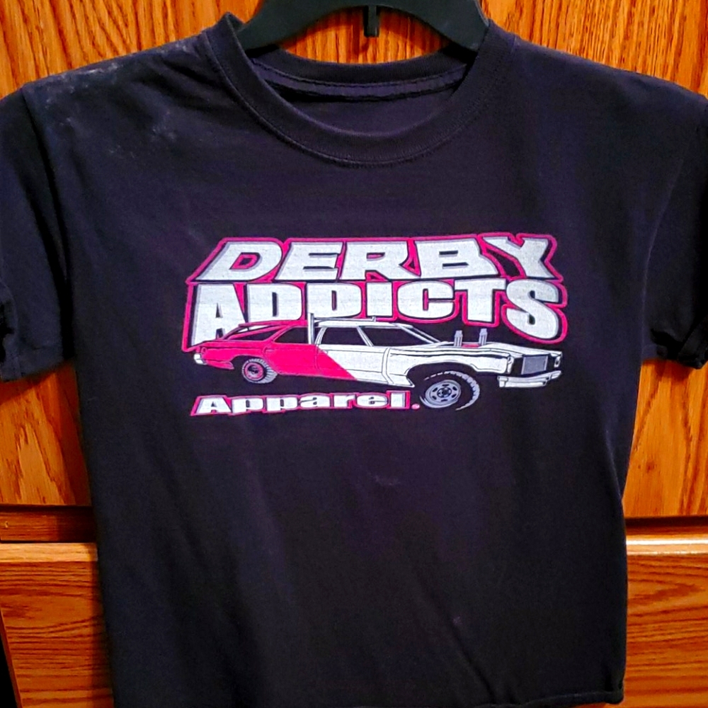 COPY - Talk Derby To Me Tee (Stains)